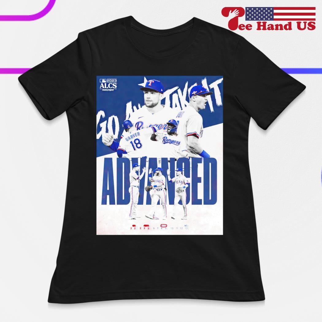 Texas Rangers 2023 ALCS T Shirt, Custom prints store