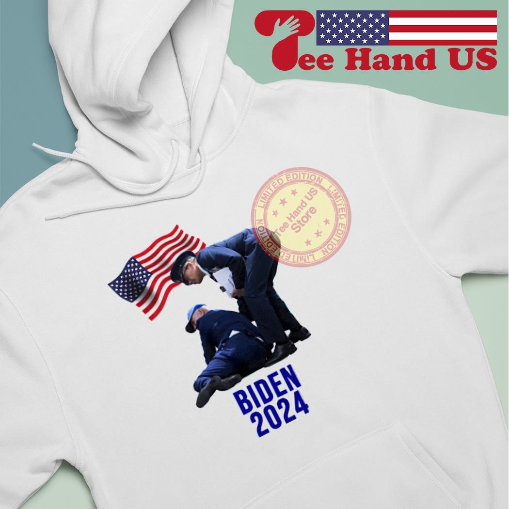 Biden 2024 leading from the floor shirt hoodie.jpg