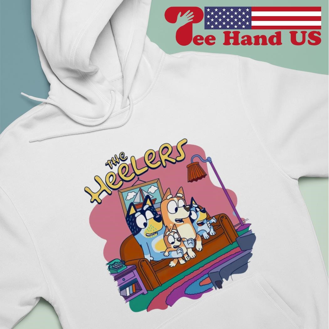 Bluey Family The Heelers shirt hoodie