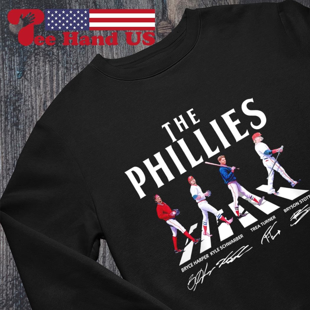 MLB Jam Phillies Turner And Schwarber Tshirt, Philadelphia Phillies  Sweatshirt Kyle Schwarber Baseball Team Hoodie Fans Gift - Family Gift  Ideas That Everyone Will Enjoy