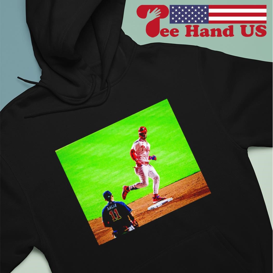 Bryce Harper Look Back Orlando Arcia T-Shirt