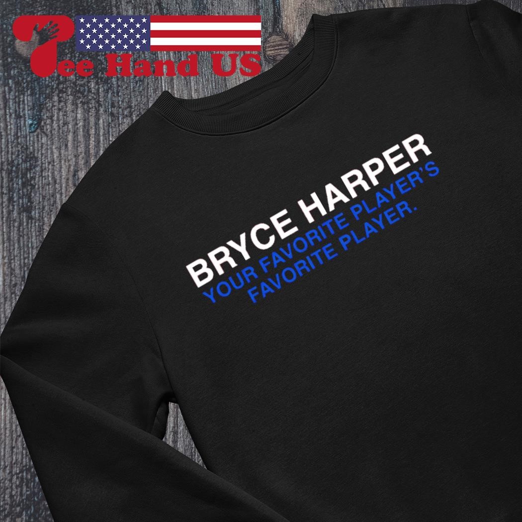 Bryce Harper Baseball Player Fan T Shirt, hoodie, longsleeve, sweatshirt,  v-neck tee