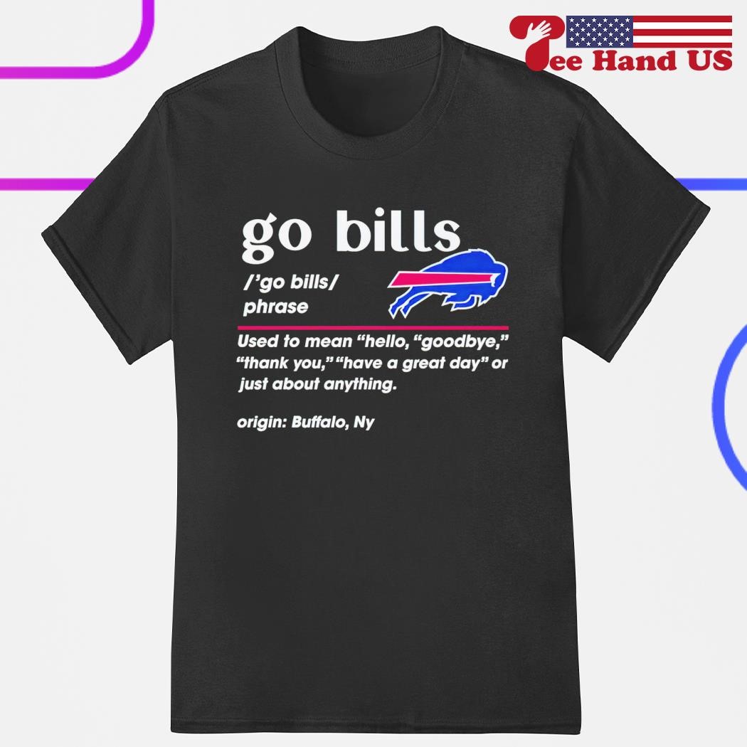 Go Bills Definition Meaning Used To Mean Hello Goodbye