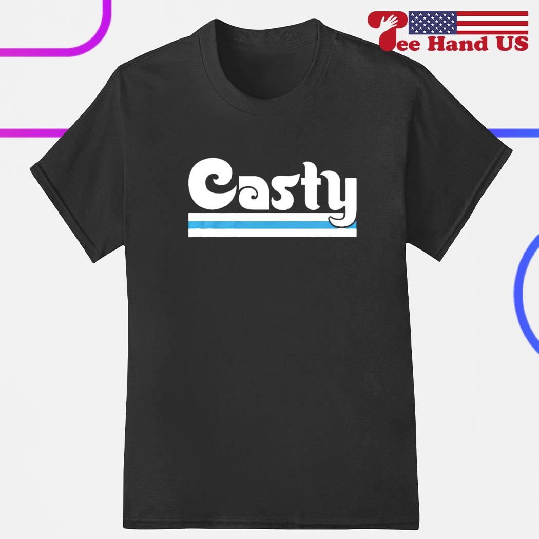 Nick Castellanos Philadelphia Phillies Casty Making History x2 First Player  In MLB History T-Shirt - Binteez