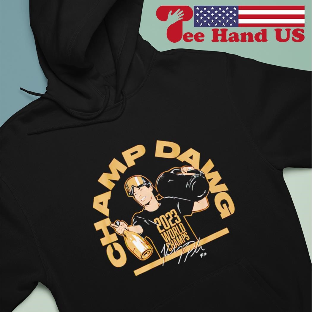 Kelsey Plum Champ Dawg 2023 World Champions Shirt - Danmerch