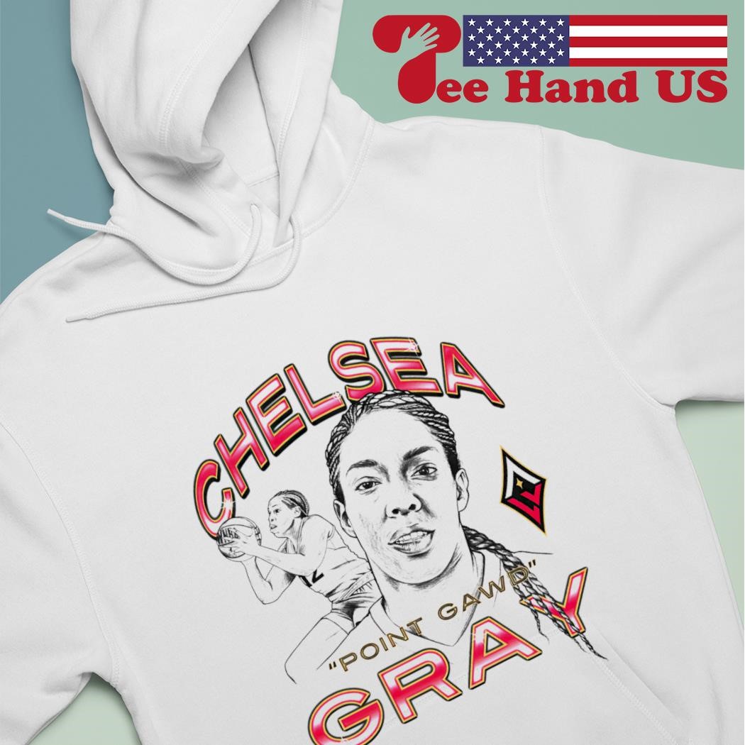 Chelsea Gray In Playoff Wnba Shirt, hoodie, sweater and long sleeve