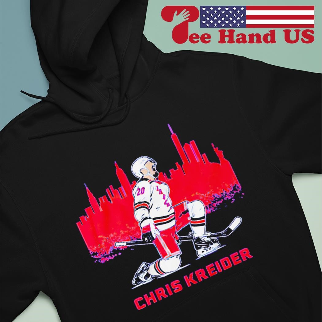 Chris Kreider State Star Shirt, hoodie, sweater, long sleeve and