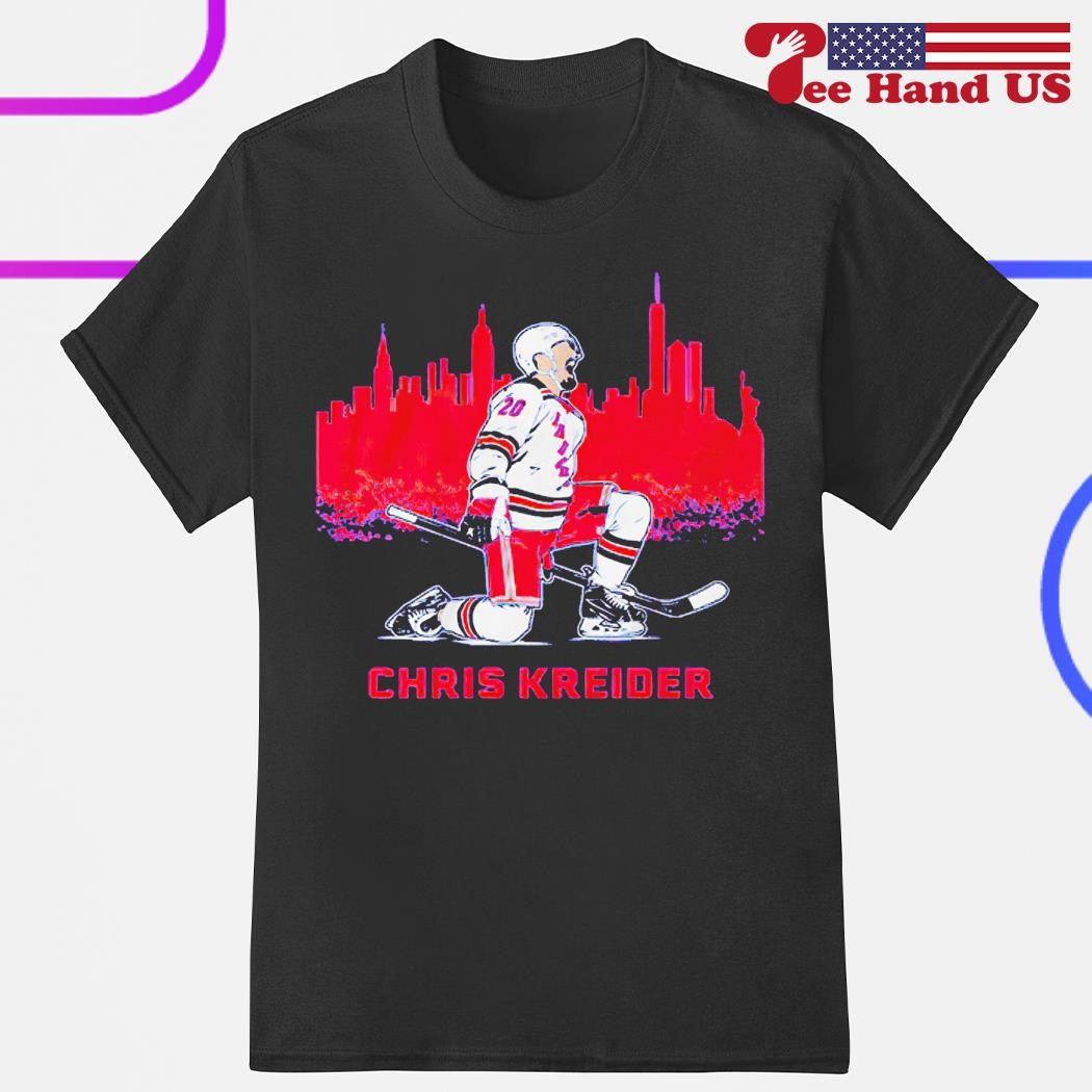 Design Chris kreider state star t shirt - EnvyfashionTee