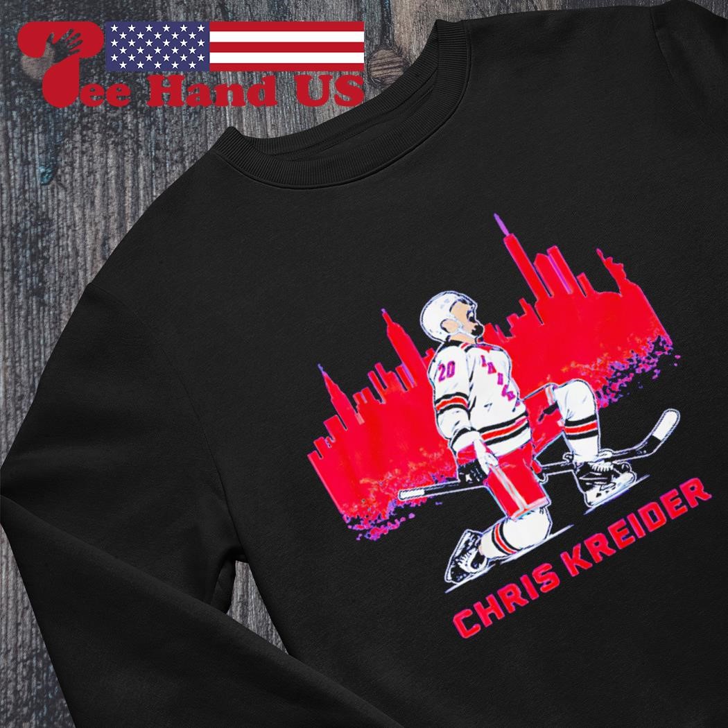 Chris Kreider State Star Shirt - Nbmerch