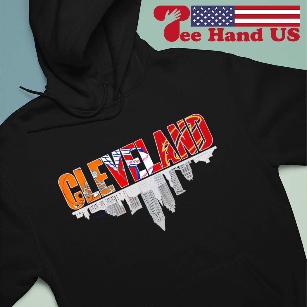 Browns Guardians And Cavaliers Cleveland City Skyline Hat, hoodie, sweater,  long sleeve and tank top