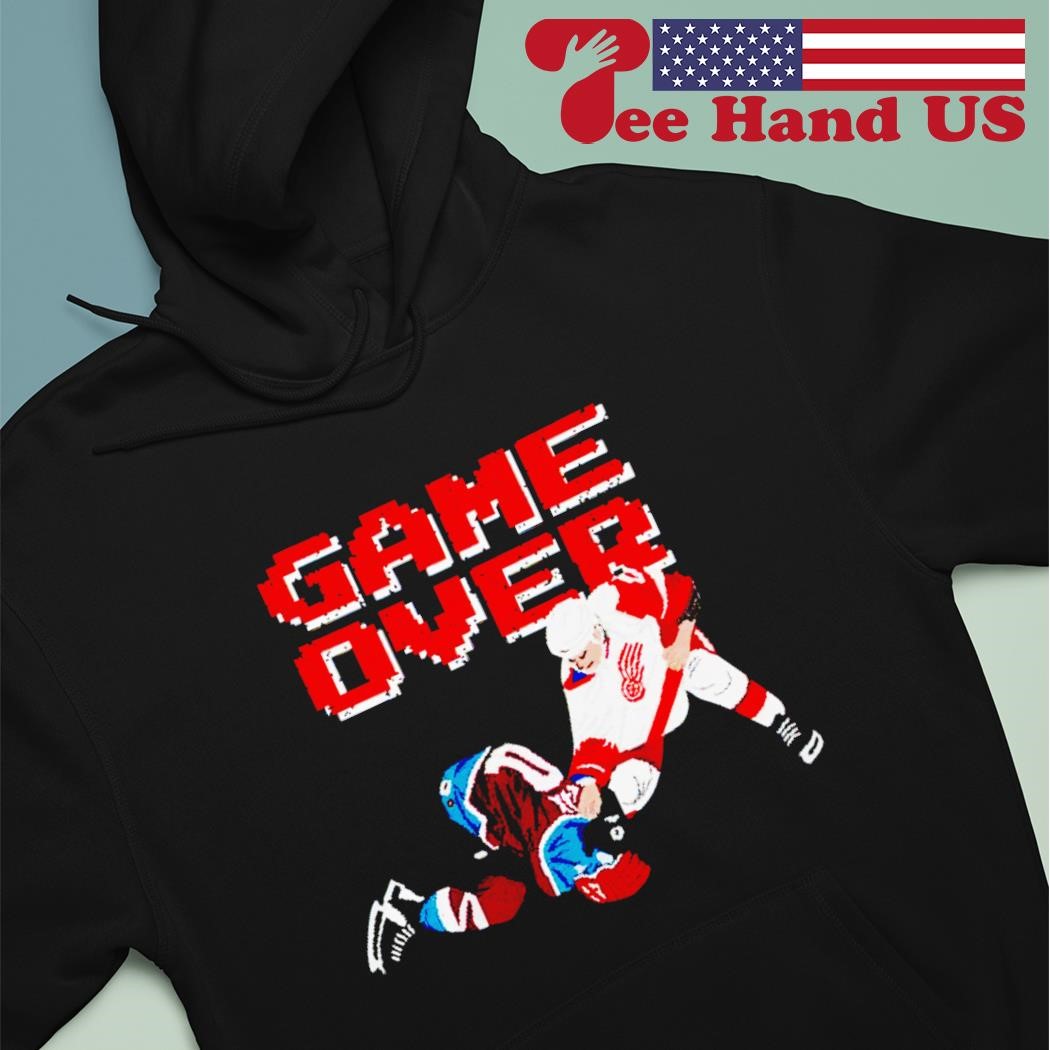 Colorado Avalanche Vs Detroit Wings Game Over shirt hoodie