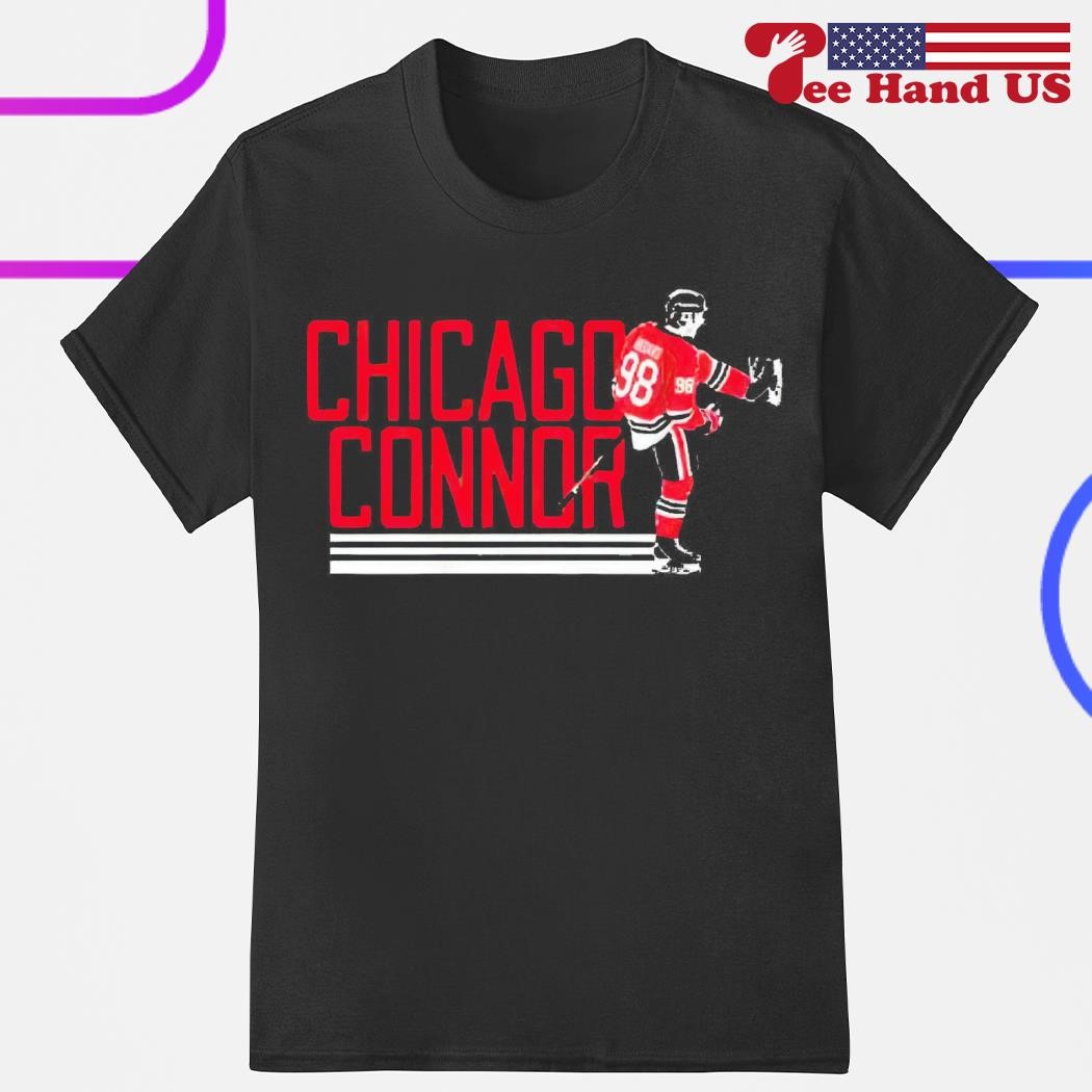 Connor Bedard Chicago Blackhawks Youth T-Shirt