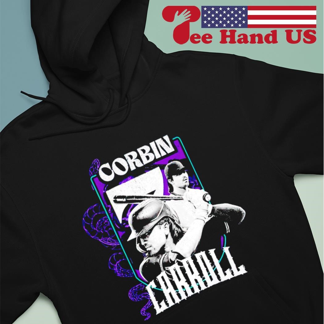 Can't Stop Corbin Carroll Shirt, hoodie, sweater, long sleeve and