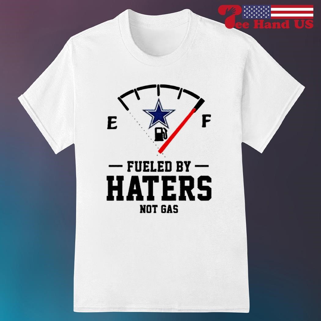 Fueled by Haters Dallas Cowboys Women's Short-Sleeve Unisex T-Shirt