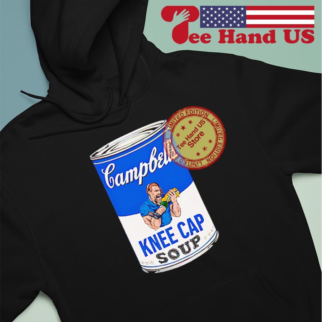 Dan Campbell Knee Cap Soup T-Shirt, hoodie, sweater, long sleeve and tank  top