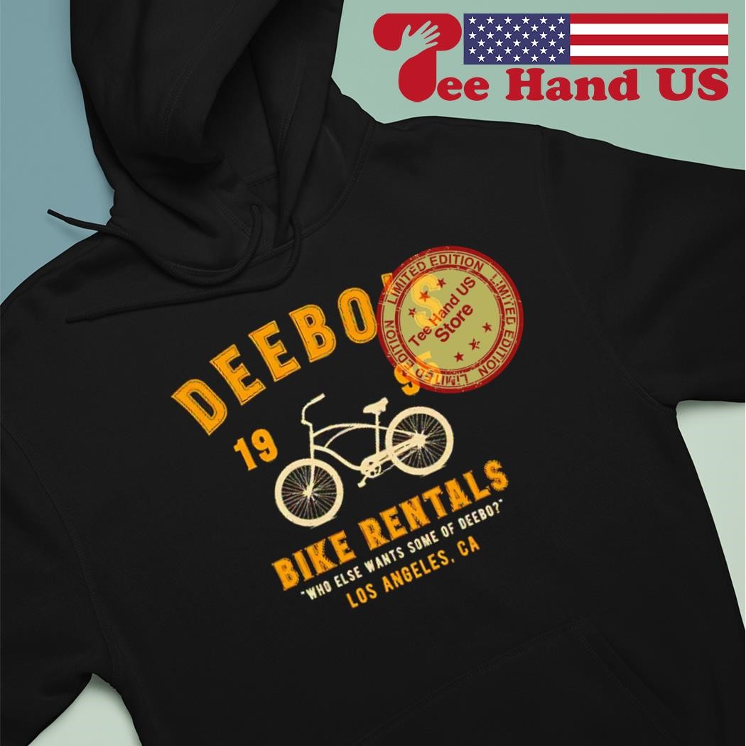 Deebo's Bike Rentals Fun vintage Bike Rider T-Shirt