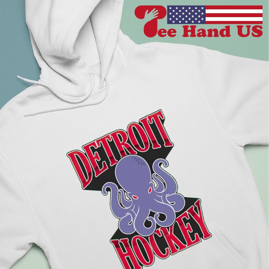 Detroit Hockey Octopus Shirt, hoodie, sweater, long sleeve and tank top