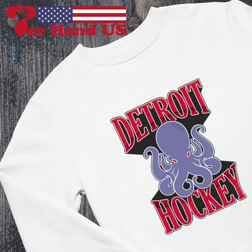 Detroit Red Wings Octopus National Hockey League Shirt - NVDTeeshirt