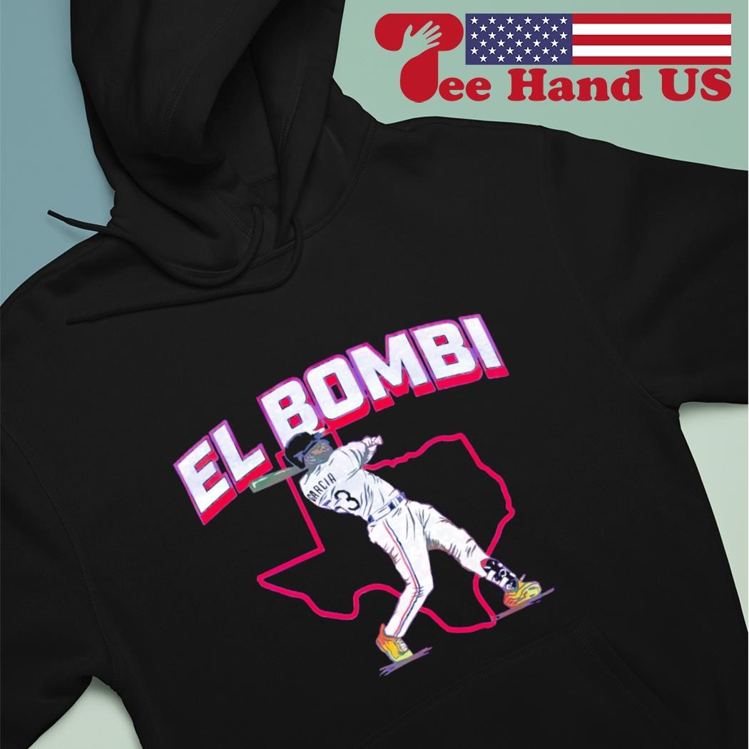 Adolis García Bombi Bomb T-Shirt - Yesweli