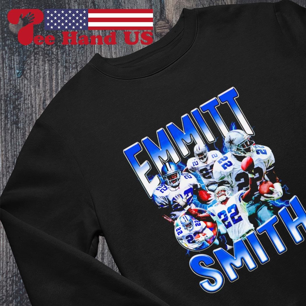 Dallas Cowboys Christmas Jumper Graphic Crew Sweatshirt - Mens