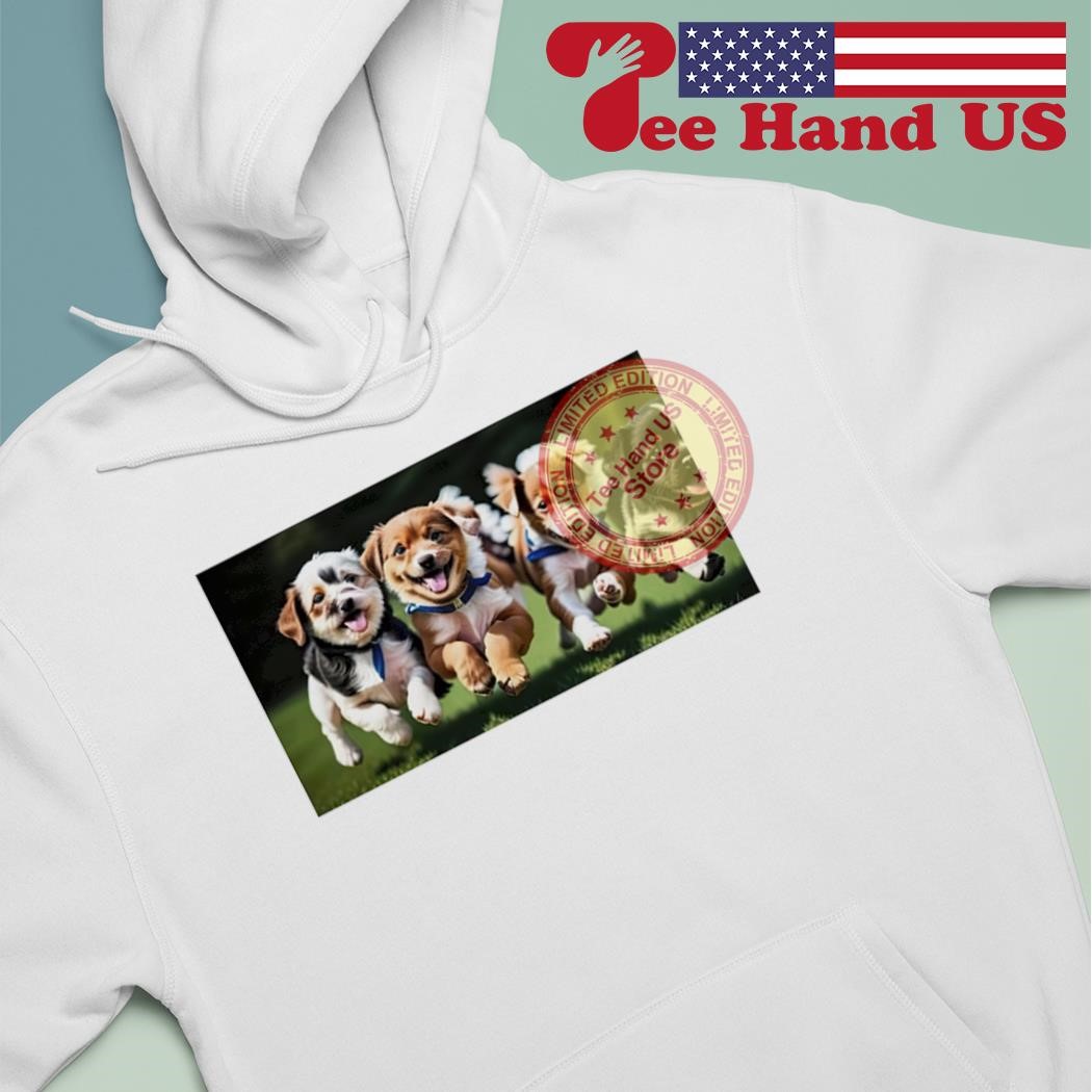 Four puppies send nudes shirt, hoodie, sweater, long sleeve and tank top