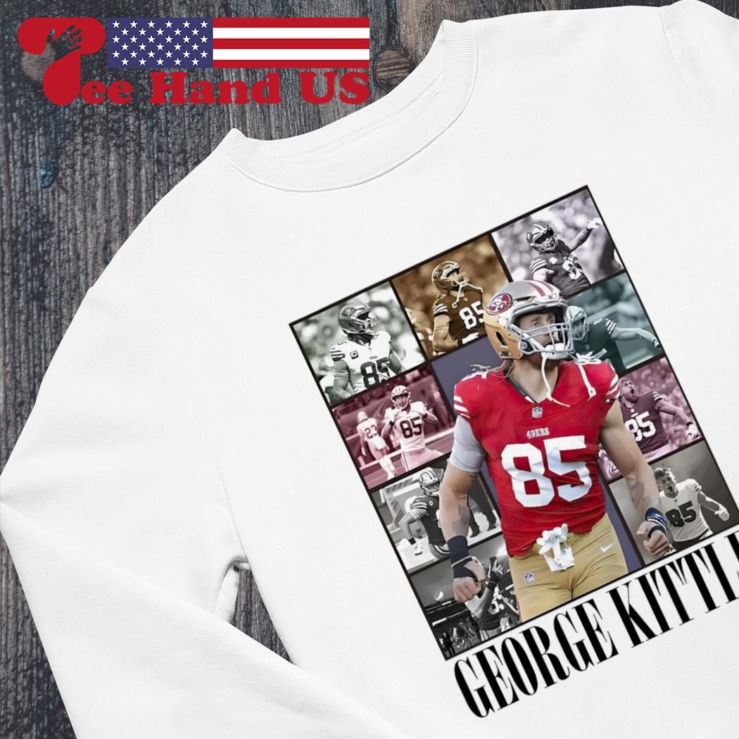 FREE shipping George Kittle Shirt, Unisex tee, hoodie, sweater, v-neck and  tank top