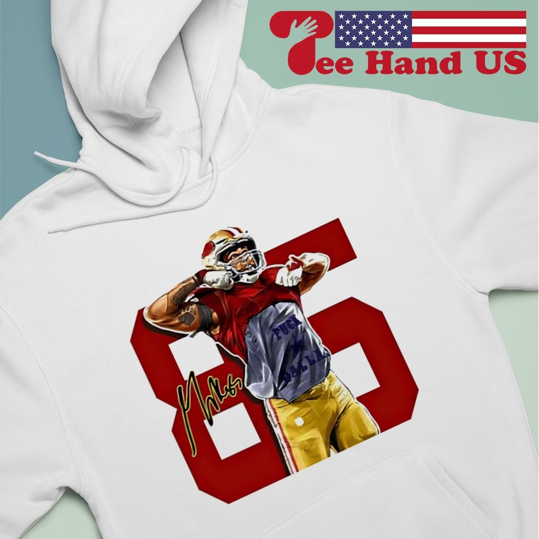 George Kittle made them cry shirt hoodie.jpg