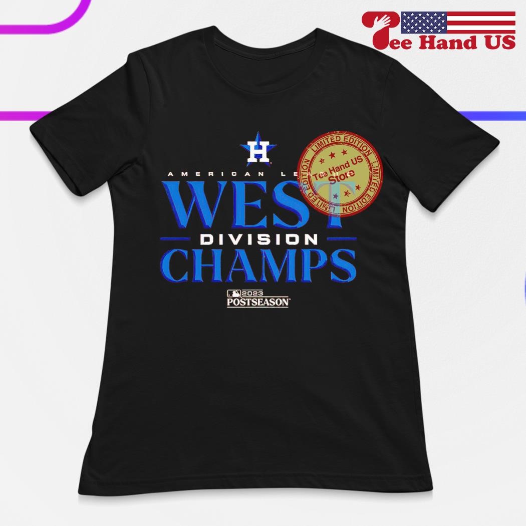 Houston astros team 2022 al west champs T-shirt, hoodie, sweater, long  sleeve and tank top