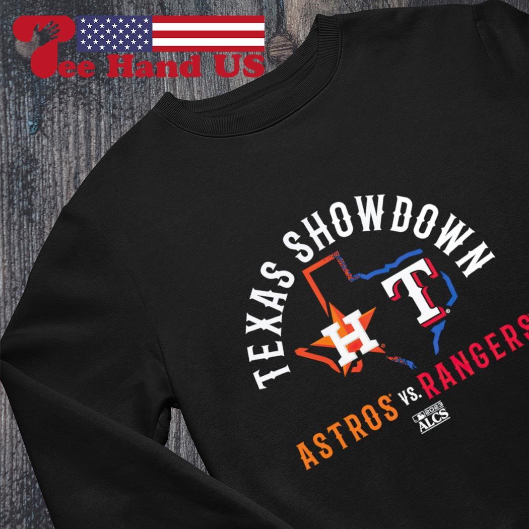 Houston Alcs 2023 Houston Astros Vs Taxas Rangers T-Shirt, hoodie