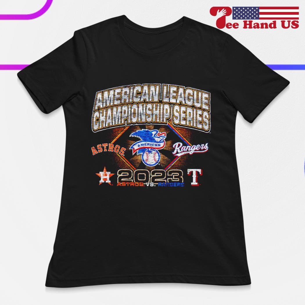 The Astros vs Rangers American League Championship Series 2023 shirt,  hoodie, sweater, long sleeve and tank top