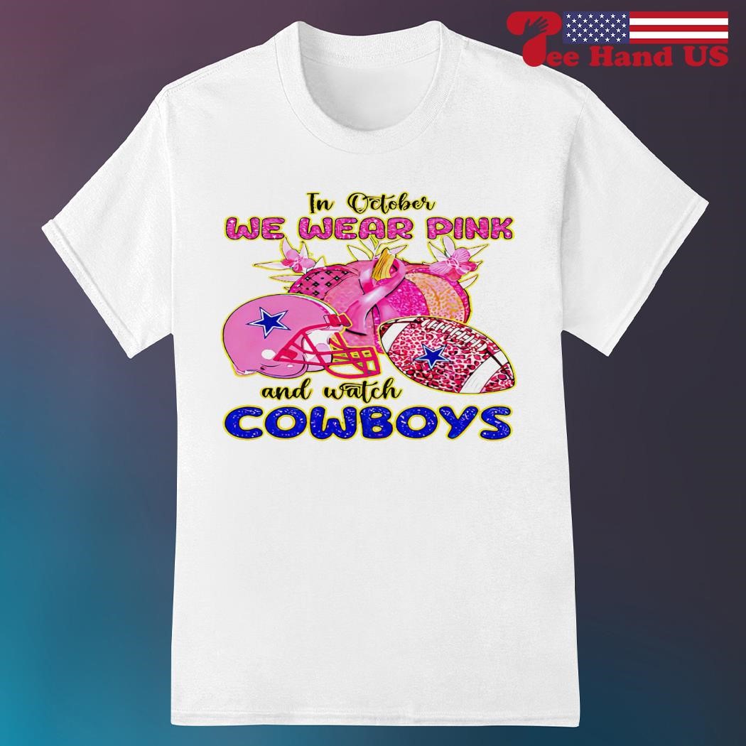 Pink dallas discount cowboys sweatshirt