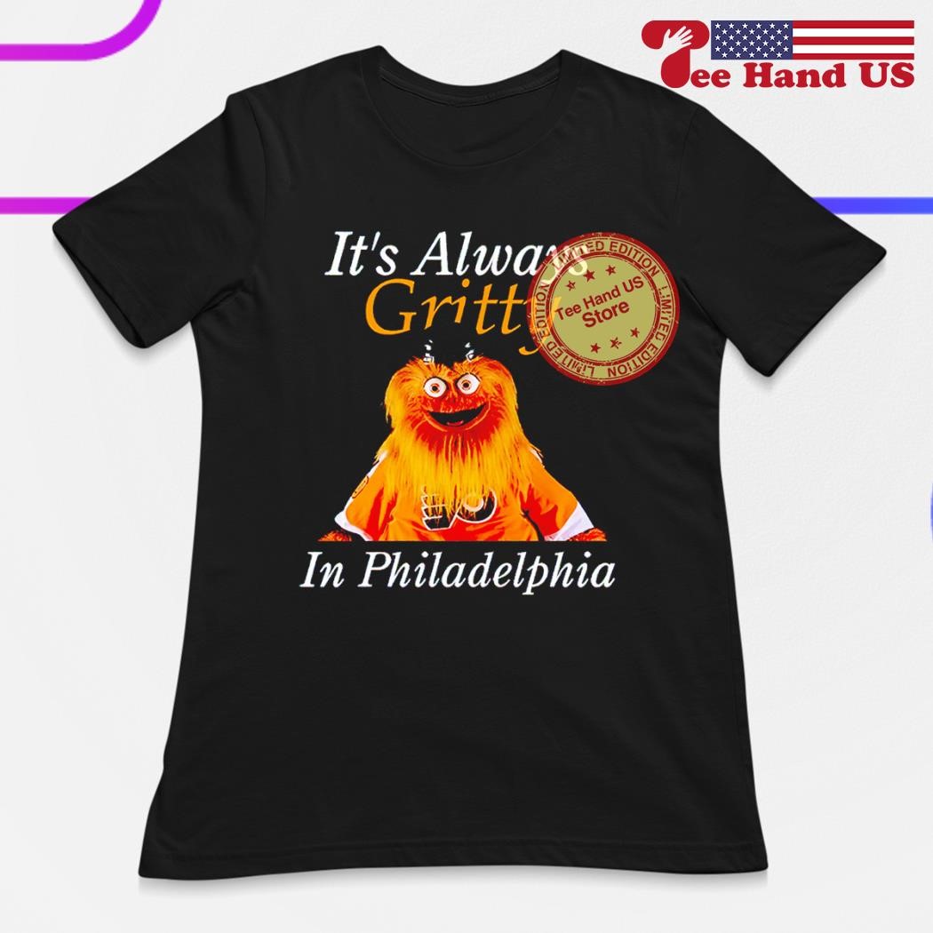Philadelphia Flyers Men's Gritty Pride Liberty Bell Tee shirt, hoodie,  sweater, long sleeve and tank top