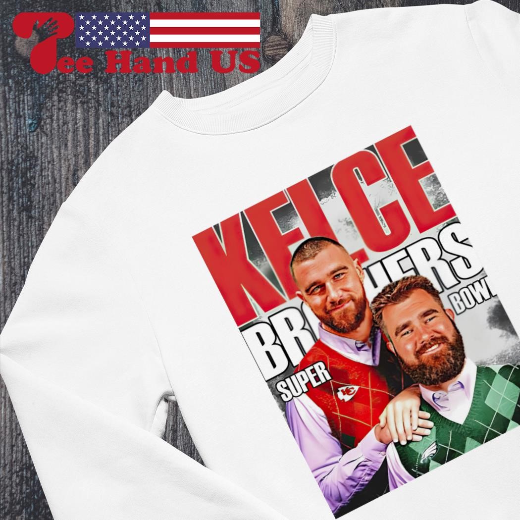 Super Bowl LVII Kelce Tee. Kelce Vs Kelce T-shirt. Chiefs Fan 