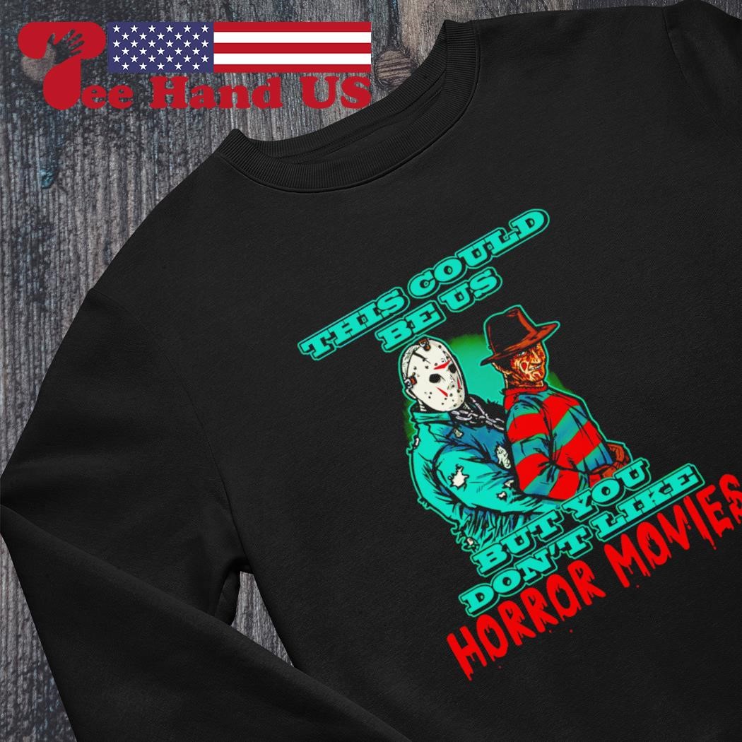 Best friends Freddy Krueger and Jason Voorhees Vintage shirt, hoodie,  sweater, longsleeve t-shirt