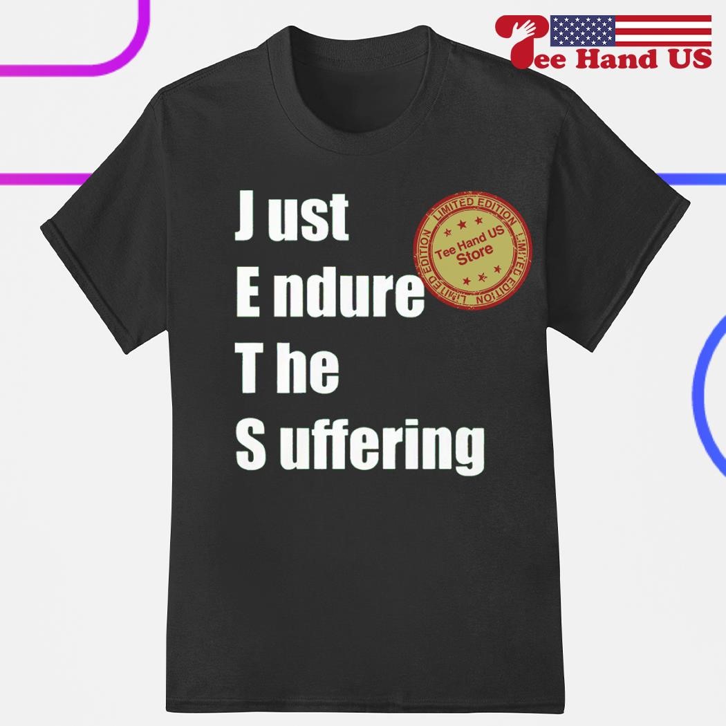 Jets Just Endure The Suffering Funny New York Foot' Men's T-Shirt