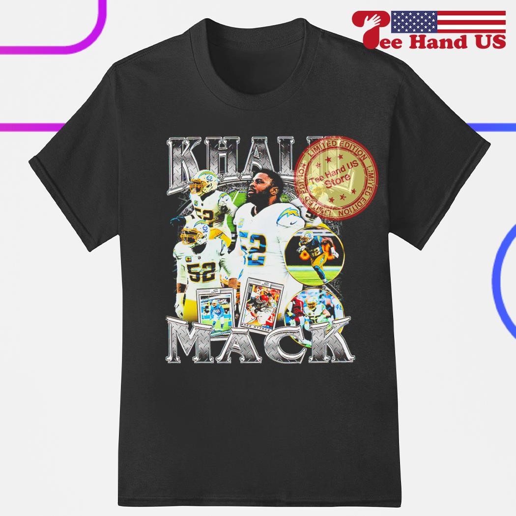 Khalil Mack Los Angeles Chargers T-Shirt, hoodie, sweater, long sleeve and  tank top