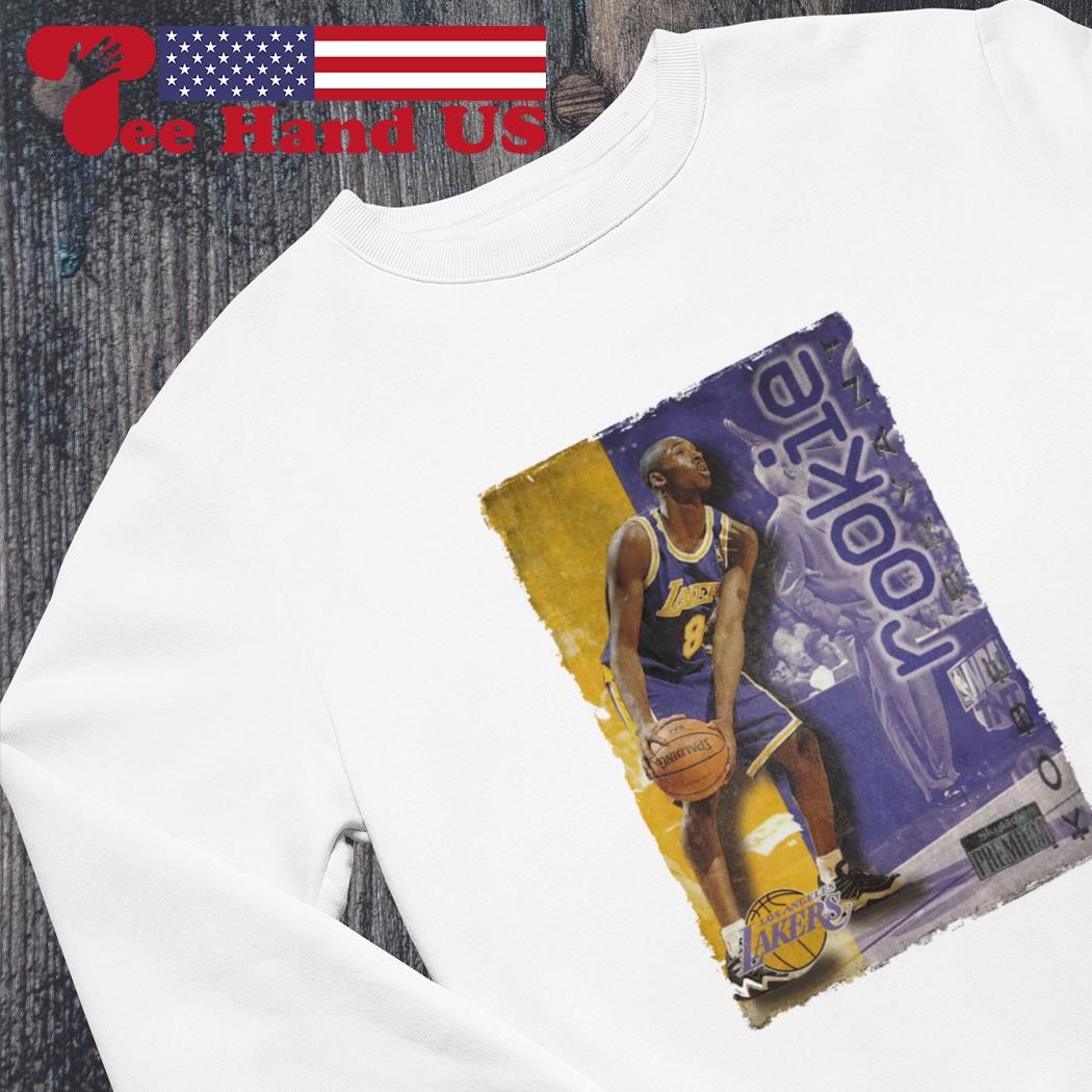 Kobe Bryant Los Angeles Lakers Blue Jersey, FULL SUBLIMATION JERSEY