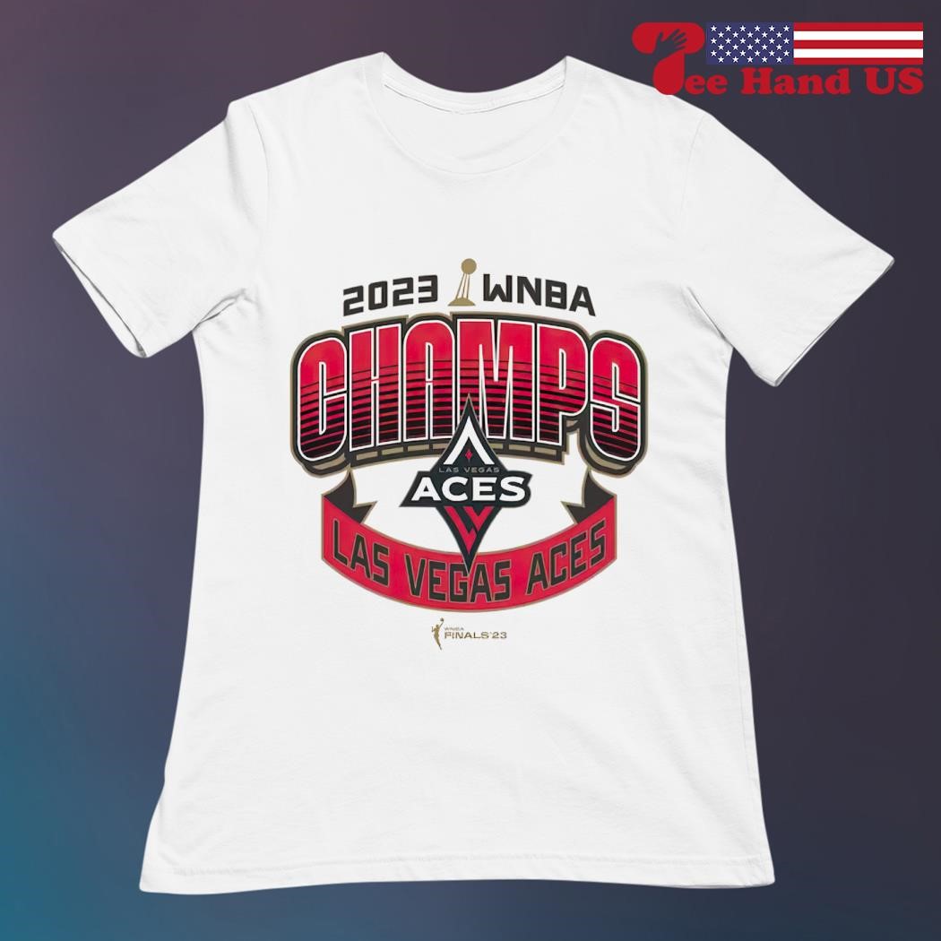 Las Vegas Aces 2023 WNBA Finals Champions Triple Shirt - Icestork