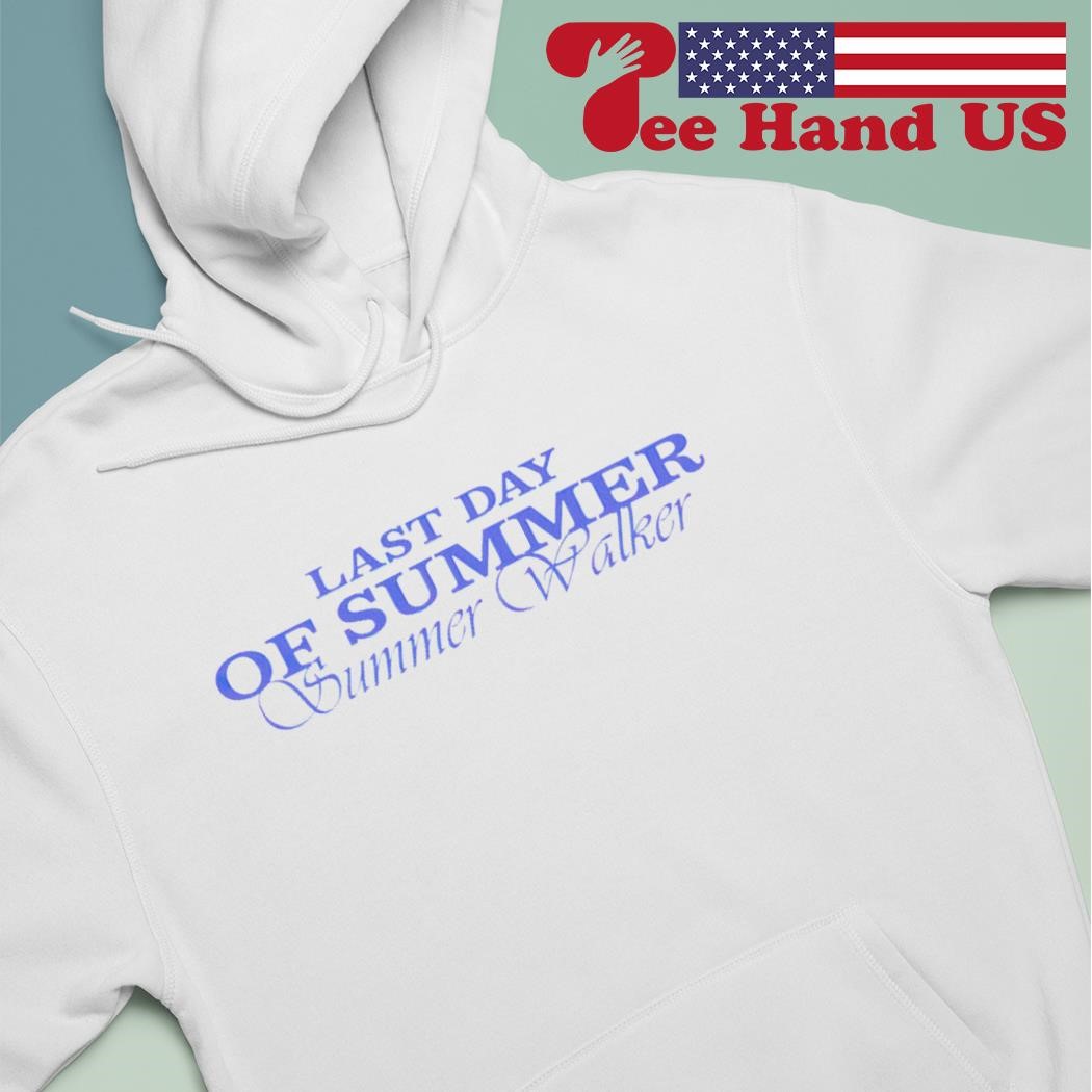 Summer walker merch online hoodie