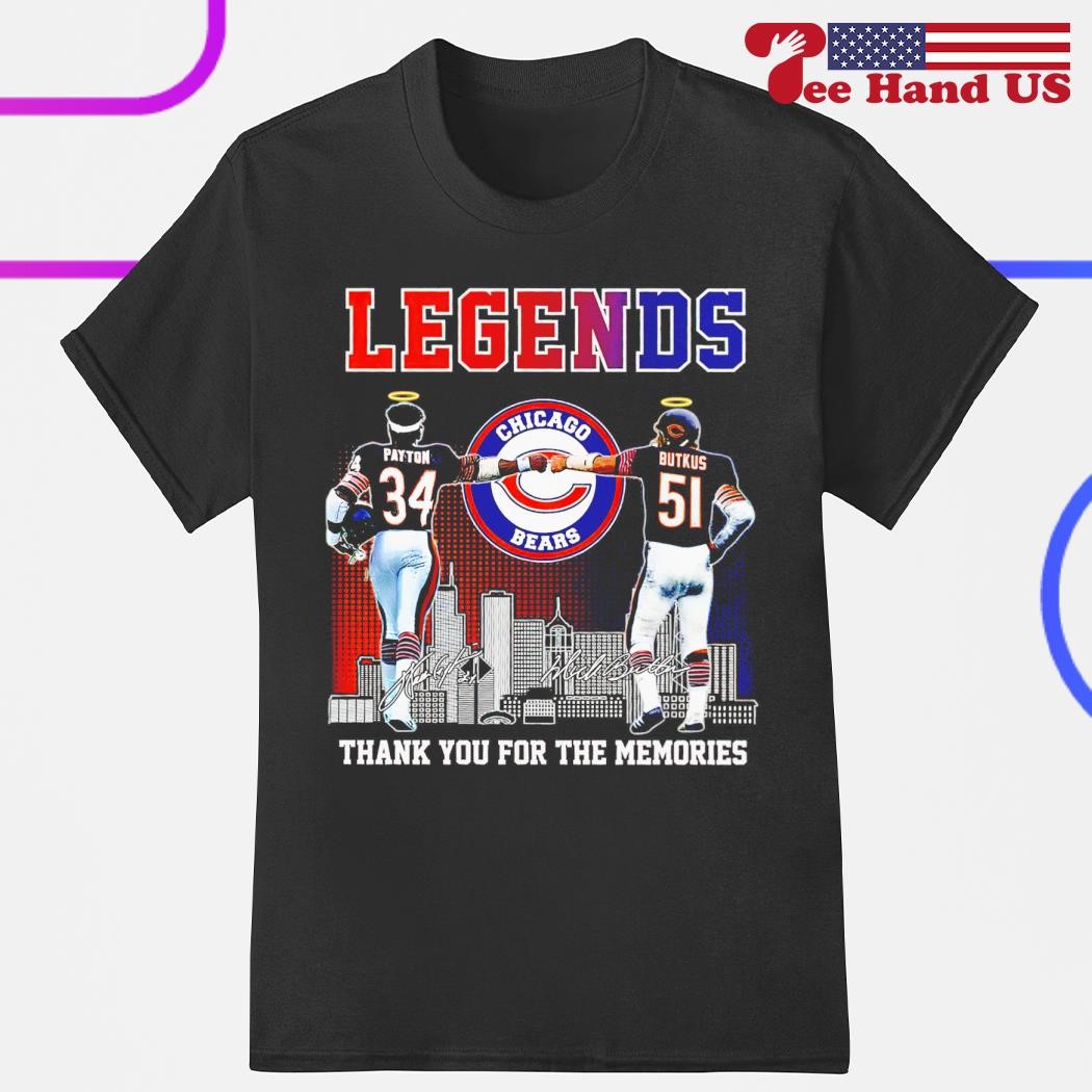 Chicago Bears Legends Unisex T-Shirt, hoodie, sweater and long sleeve