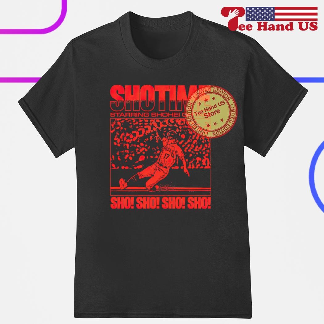 Officially Licensed Shohei Ohtani Shirt - Shotime T Shirts, Hoodies,  Sweatshirts & Merch