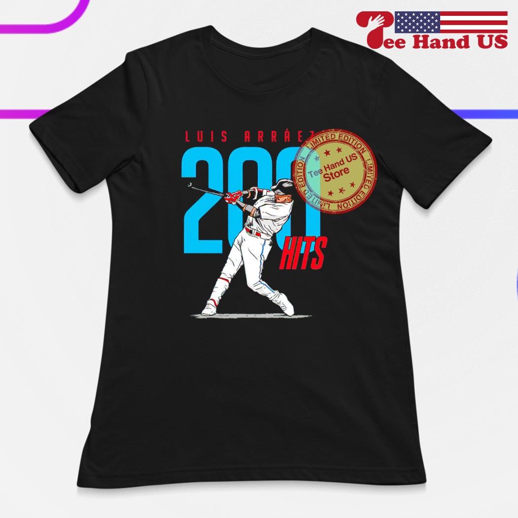 Luis arraez Miami marlins hit for the cycle t shirt - Limotees