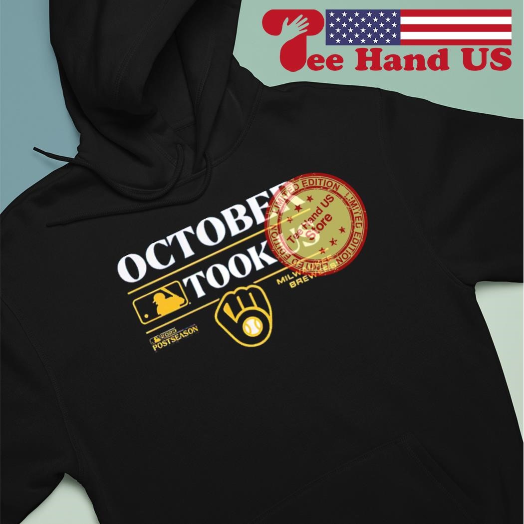 October took us Milwaukee Brewers shirt, hoodie, sweater, long sleeve and  tank top