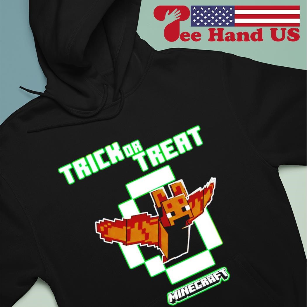 minecraft merch hoodie