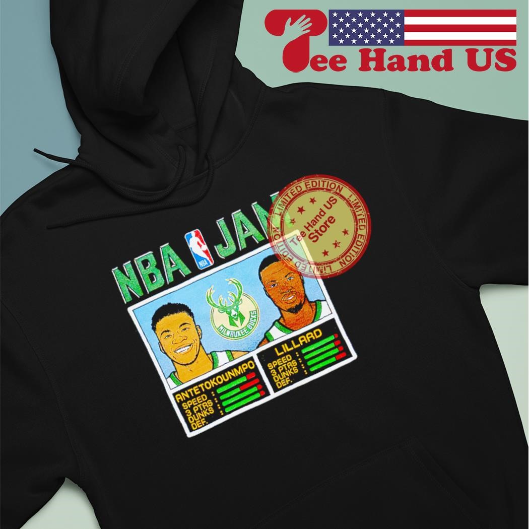 Damian Lillard and Giannis Antetokounmpo Milwaukee Bucks shirt, hoodie,  sweater, long sleeve and tank top