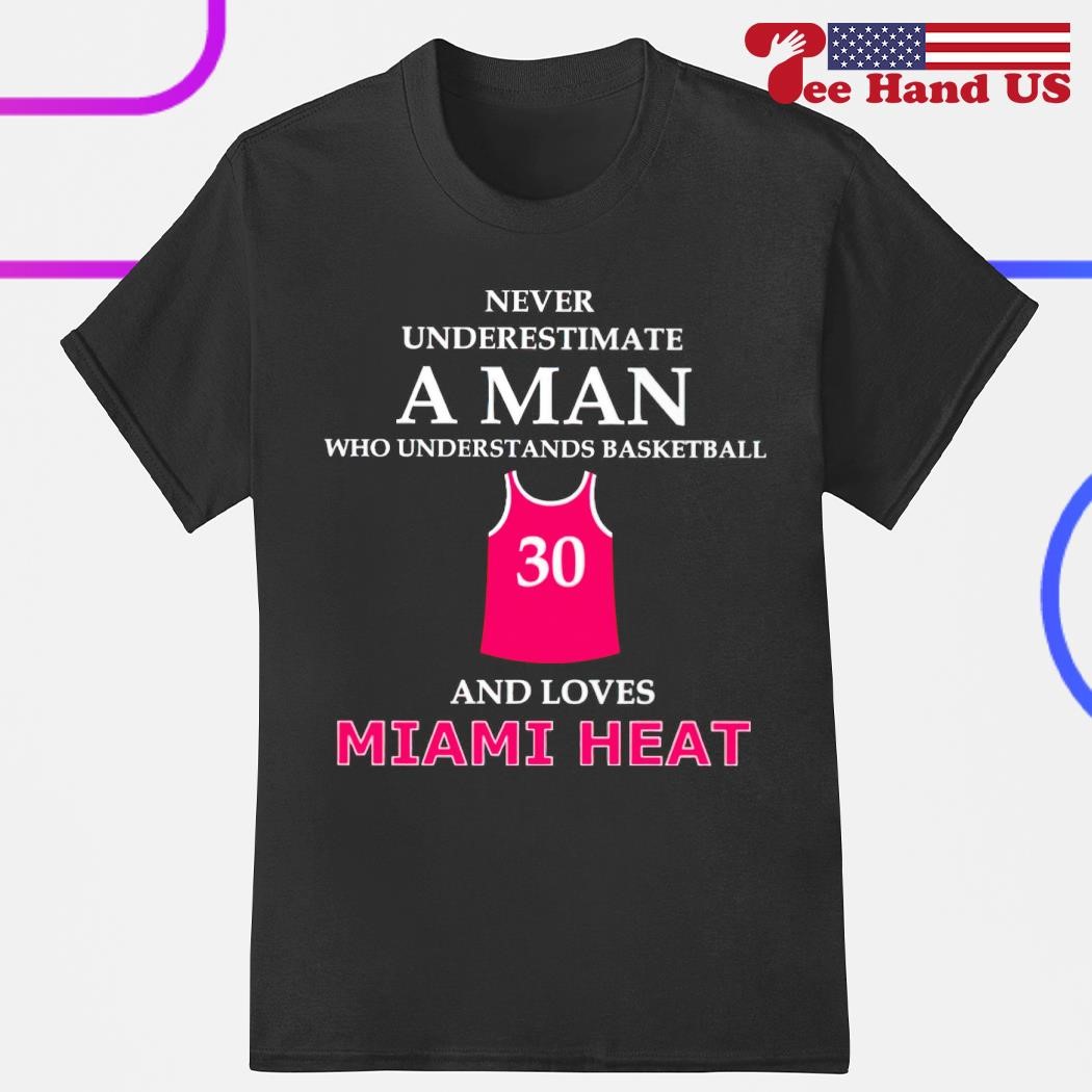 Miami Heat Fashion Colour Logo T-Shirt - Womens
