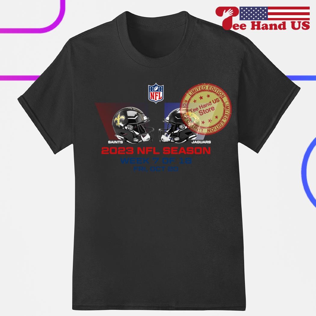 NFL Team Apparel Youth New Orleans Saints Black Team Logo T-Shirt