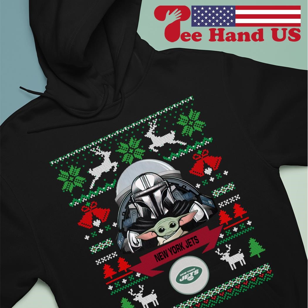 Christmas Sweater Skull Football Fan Newyork-Jet T-Shirt Christmas Sweater Skull Football Fan Newyork-Jet T-Shirt