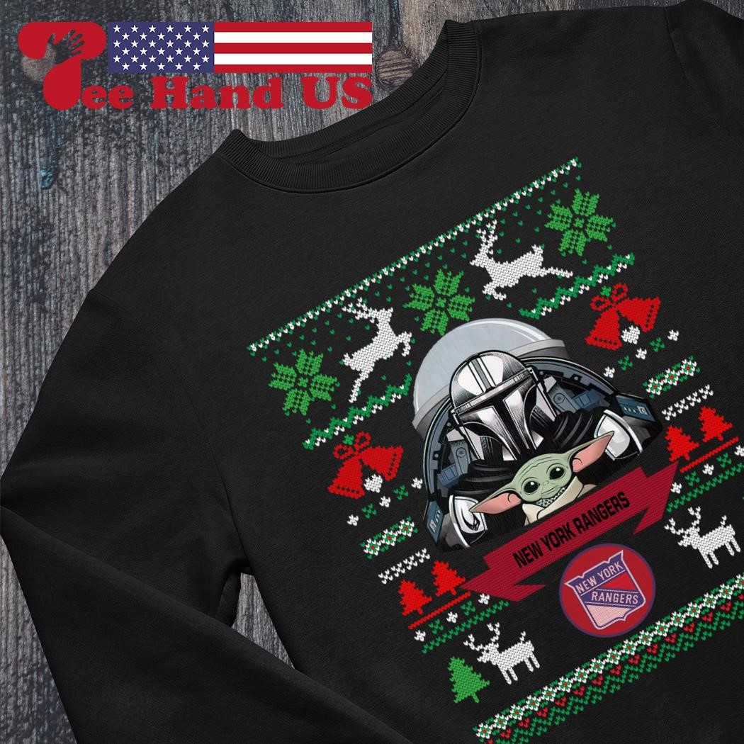 New york rangers christmas sweater best sale