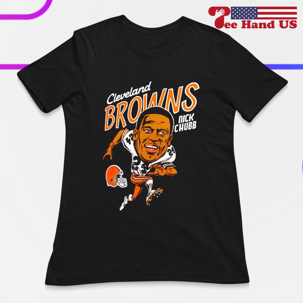 Official cleveland Browns Nick Chubb Poster 2023 Champions Poster Shirt,  hoodie, sweater, long sleeve and tank top